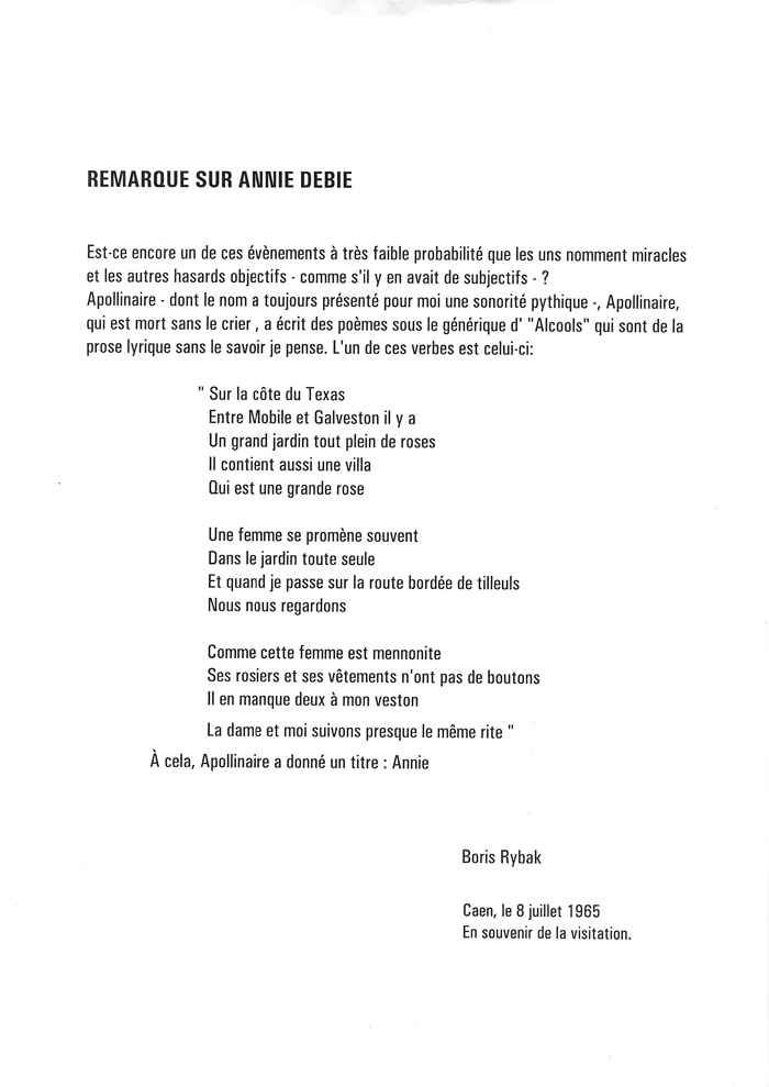 1965_RemarqueSurAnnieDebie